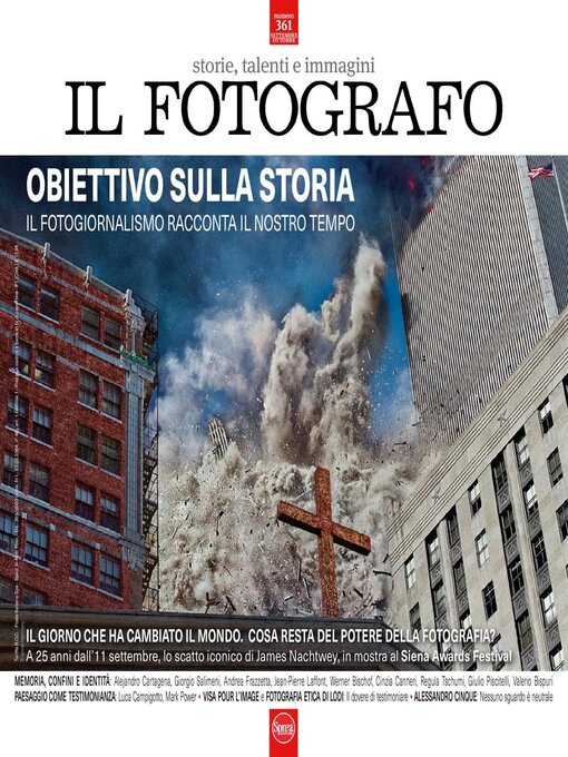 Cover image for Il fotografo